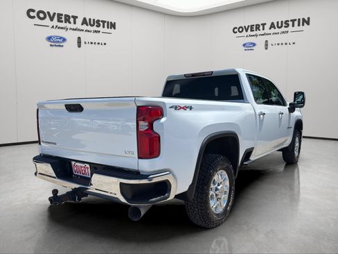 Used 2024 Chevrolet Silverado 2500 LTZ AWD/4WD image 5