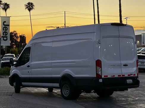 Used 2024 Ford Transit 350 148 High Roof Extended DRW w/ Load Area Protection Package image 2