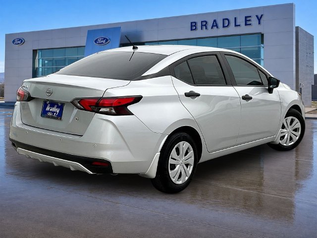 Used 2024 Nissan Versa S w/ Trunk Package FWD image 7