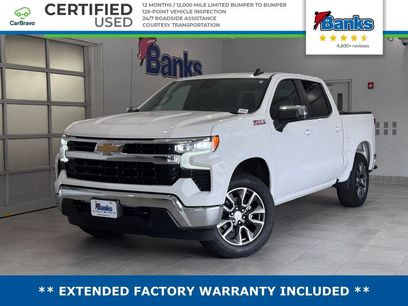 Certified 2022 Chevrolet Silverado 1500 LT w/ Z71 Off-Road Package