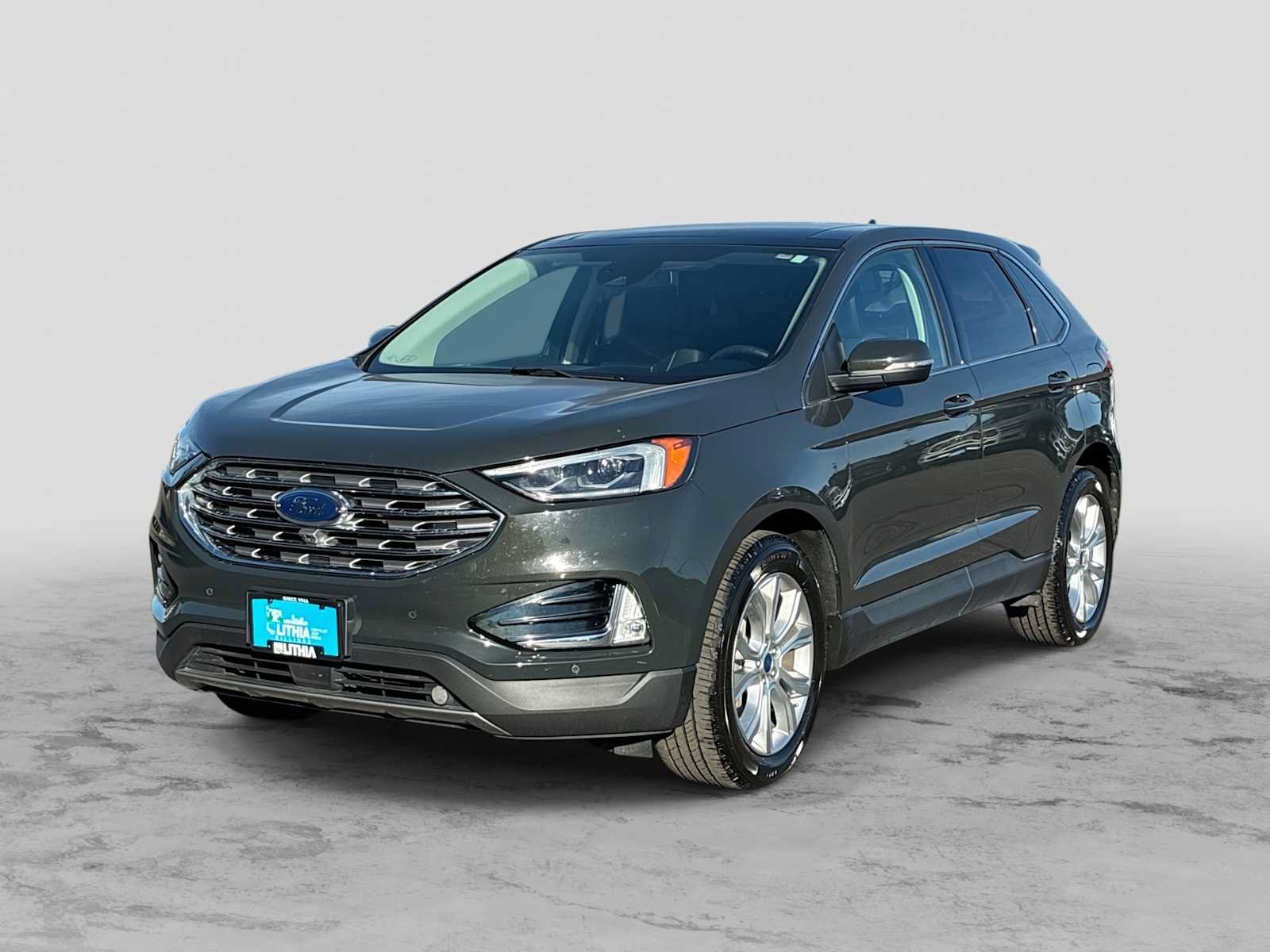 Used 2022 Ford Edge Titanium w/ Equipment Group 301A AWD/4WD image 1