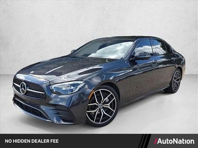 Used 2021 Mercedes-Benz E 350 Sedan