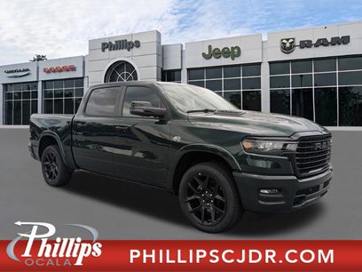 New 2026 RAM 1500 Laramie w/ Night Edition