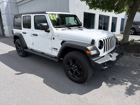 Used 2021 Jeep Wrangler Unlimited Sport AWD/4WD image 1
