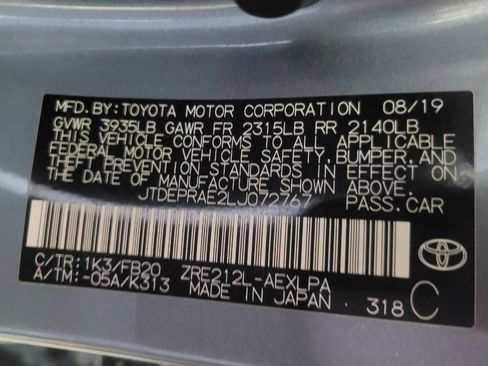 Used 2020 Toyota Corolla LE FWD image 33