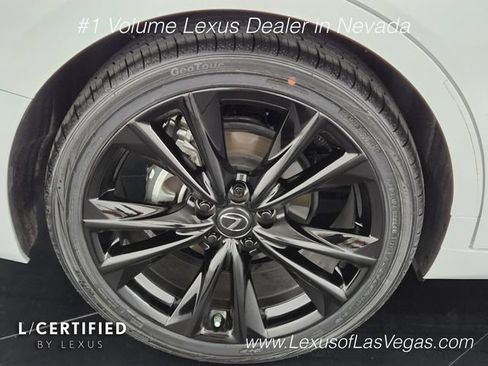 Certified 2024 Lexus ES 300h F Sport w/ Accessory Package (Z1) FWD image 11