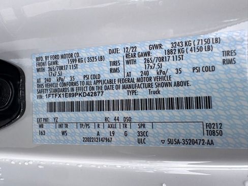 Certified 2023 Ford F150 XL w/ Trailer Tow Package image 38