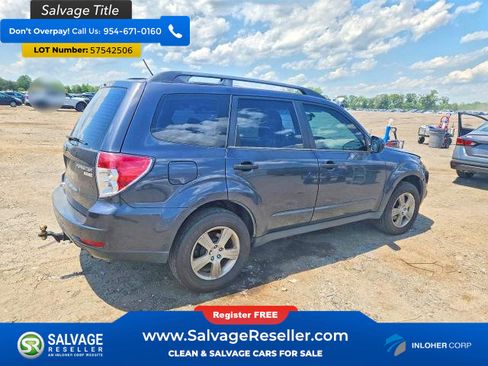 Used 2013 Subaru Forester 2.5X w/ Alloy Wheel Pkg AWD/4WD image 4