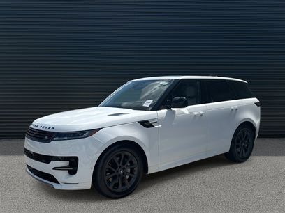 New 2025 Land Rover Range Rover Sport Dynamic SE
