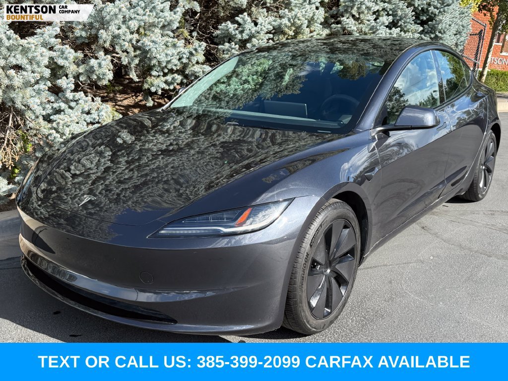 Used 2024 Tesla Model 3 Long Range AWD/4WD image 2