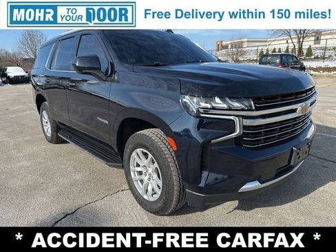 Used 2021 Chevrolet Tahoe LT image 3
