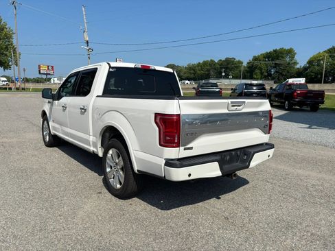 Used 2016 Ford F150 Platinum w/ Equipment Group 701A Luxury RWD image 3