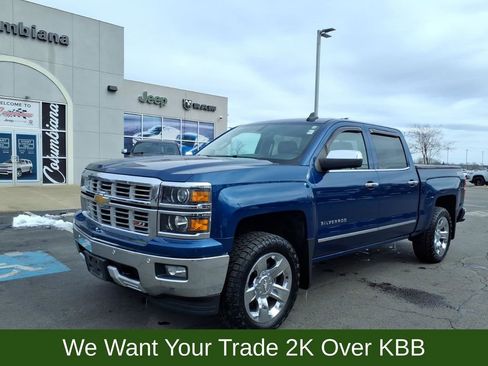 Used 2015 Chevrolet Silverado 1500 LTZ Z71 w/ LTZ Plus Package image 2