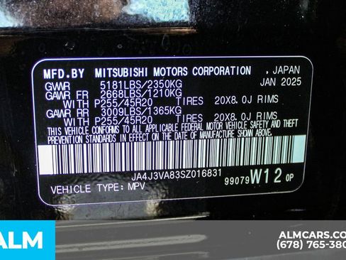 Used 2025 Mitsubishi Outlander SE image 43