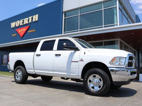 Used 2016 RAM 2500 Tradesman w/ Chrome Appearance Group AWD/4WD image 1