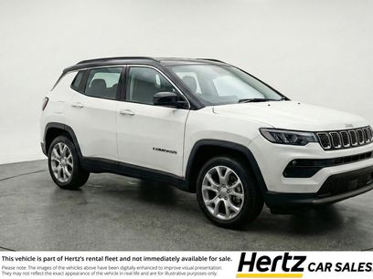 Used 2025 Jeep Compass Limited