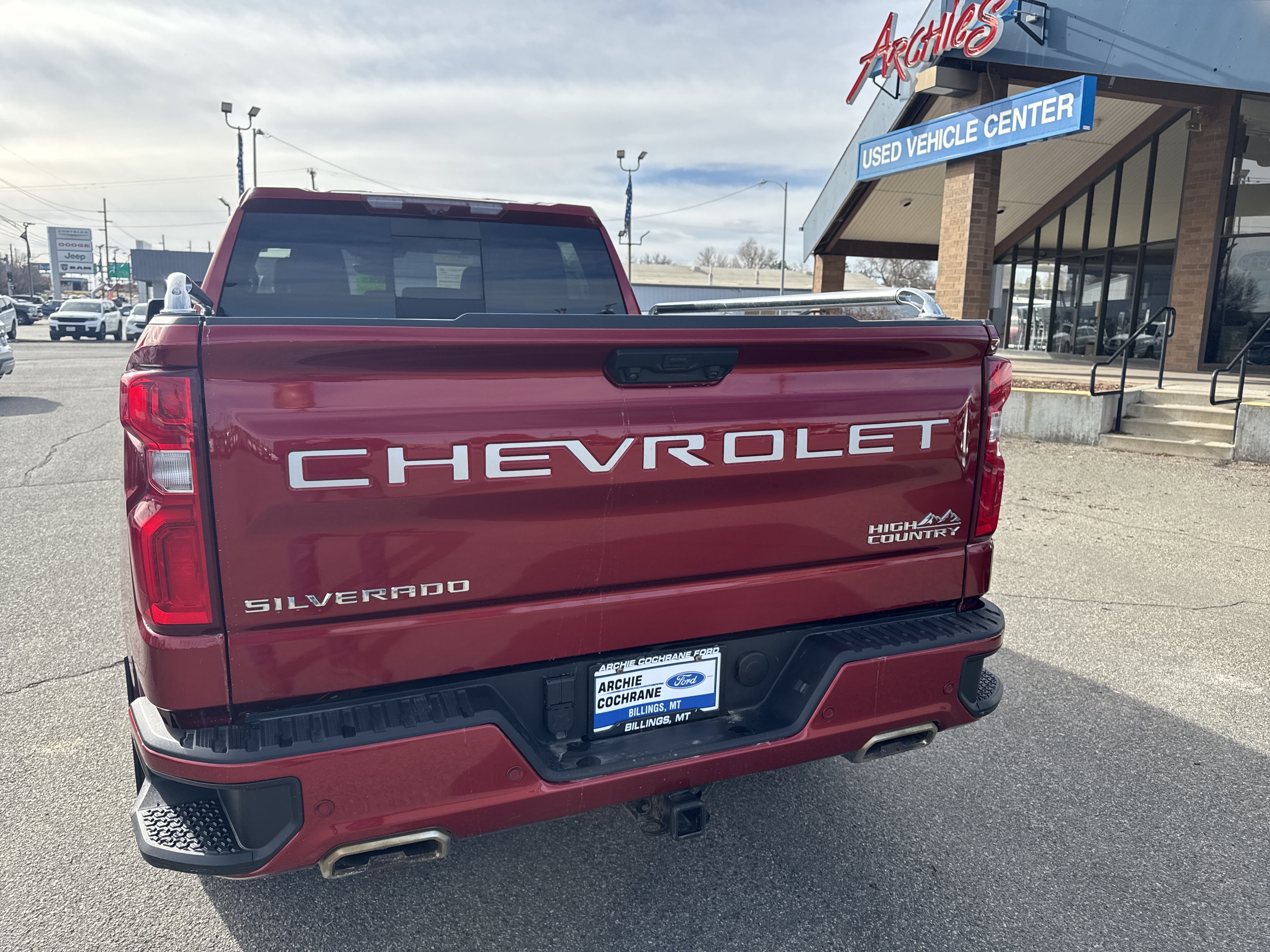 Used 2023 Chevrolet Silverado 1500 High Country AWD/4WD image 13