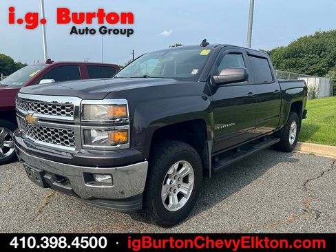 Used 2015 Chevrolet Silverado 1500 LT w/ All Star Edition AWD/4WD image 3