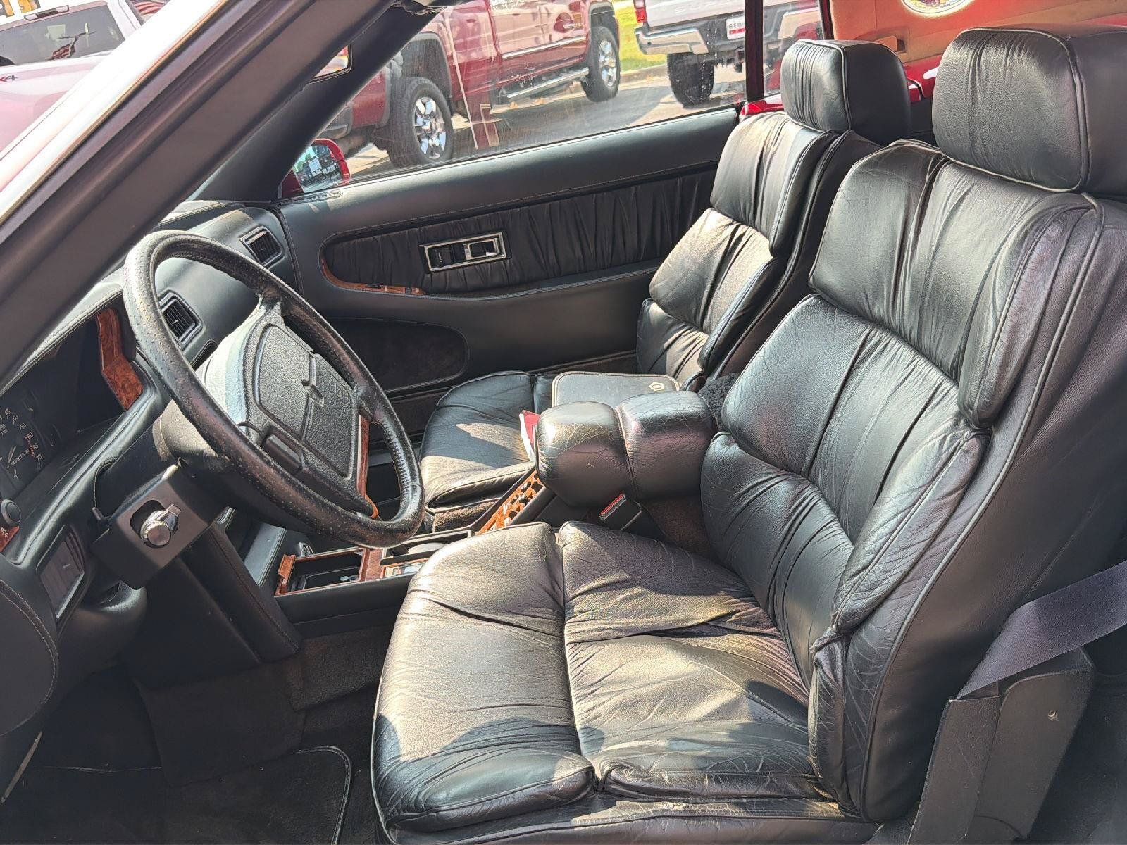 Used 1990 Chrysler TC by Maserati FWD image 9