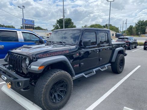 Used 2021 Jeep Gladiator Mojave w/ LED Lighting Group AWD/4WD image 2