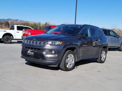 Used 2022 Jeep Compass Latitude w/ Convenience Group