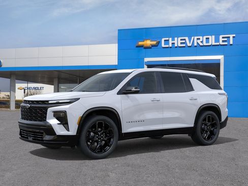 New 2026 Chevrolet Traverse RS AWD/4WD image 2