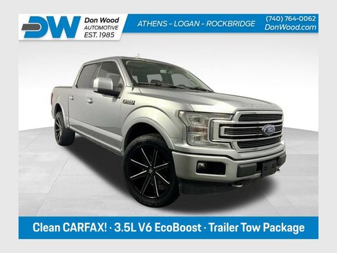 Used 2020 Ford F150 Limited w/ Trailer Tow Package AWD/4WD image 1