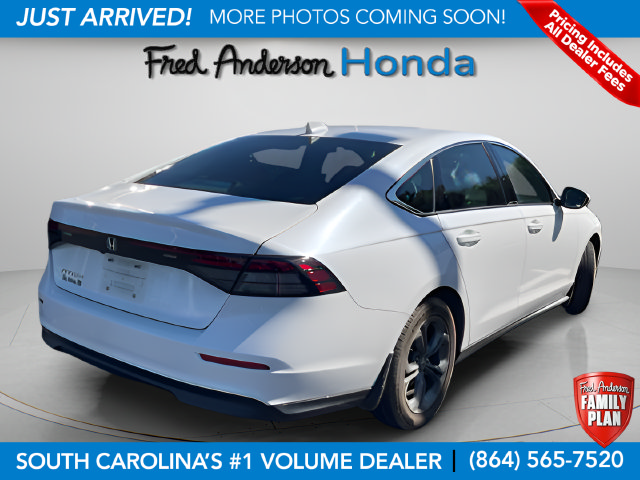 Used 2023 Honda Accord EX image 1