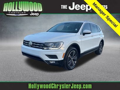 Used 2018 Volkswagen Tiguan SEL