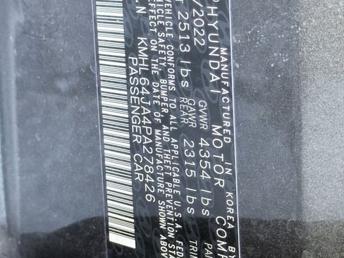 Certified 2023 Hyundai Sonata SEL w/ Preferred Accessory Package image 33