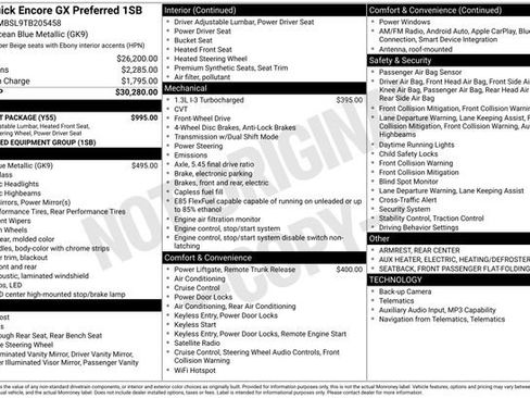 New 2026 Buick Encore GX Preferred w/ Comfort Package FWD image 23