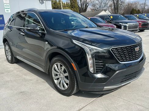 Used 2021 Cadillac XT4 Premium Luxury w/ Cold Weather Package image 3