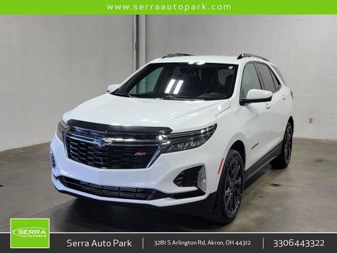 Certified 2023 Chevrolet Equinox RS image 1