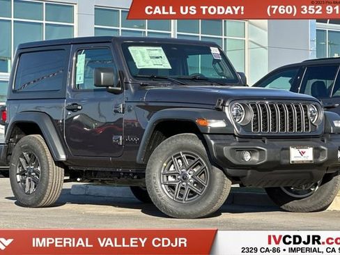 New 2026 Jeep Wrangler Sport AWD/4WD image 1
