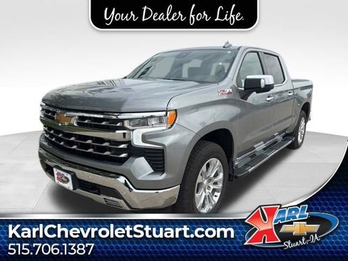 Certified 2024 Chevrolet Silverado 1500 LTZ AWD/4WD image 1