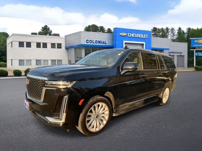 Used 2024 Cadillac Escalade ESV Luxury