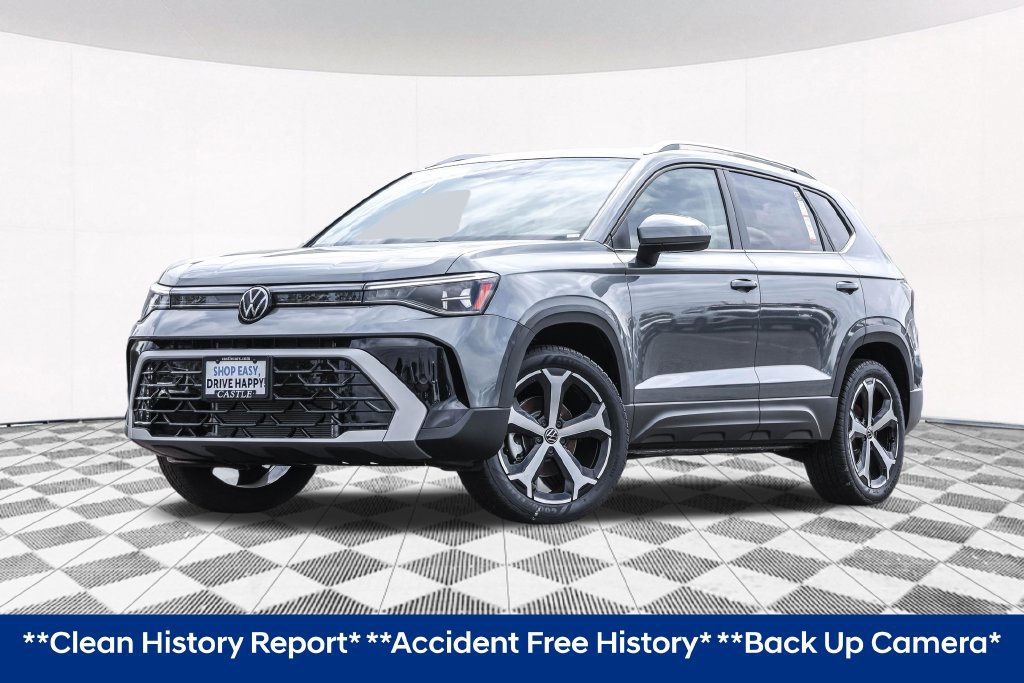 Used 2026 Volkswagen Taos SEL AWD/4WD image 2
