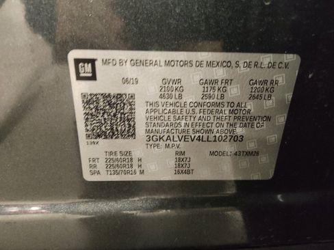 Used 2020 GMC Terrain SLT AWD/4WD image 33