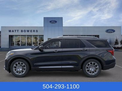 New 2026 Ford Explorer Platinum