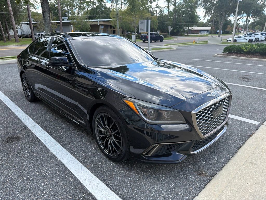 Used 2019 Genesis G80 3.3T Sport RWD image 3