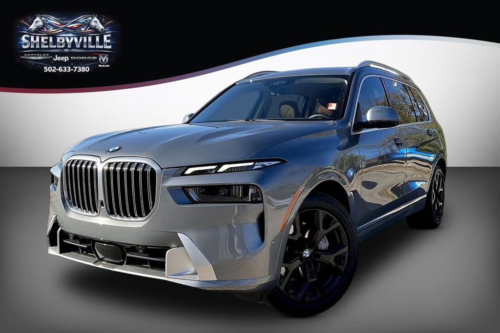 Used 2024 BMW X7 xDrive40i AWD/4WD image 1
