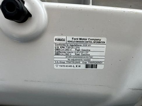 Used 2026 Ford F150 Raptor w/ Equipment Group 803A Raptor R AWD/4WD image 32