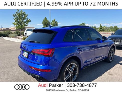 Used 2024 Audi Q5 e Premium Plus w/ Premium Plus Package AWD/4WD image 3
