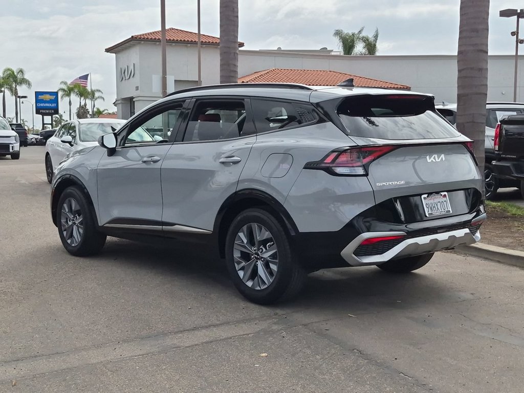 Used 2025 Kia Sportage SX FWD image 6