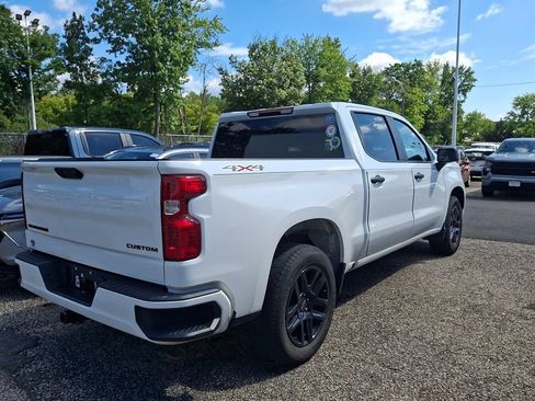 Certified 2023 Chevrolet Silverado 1500 Custom w/ LPO, Dark Essentials Package AWD/4WD image 7