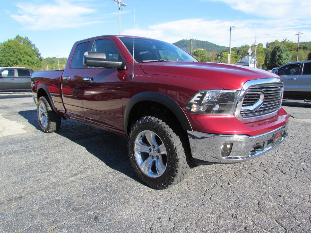 Used 2015 RAM 1500 Big Horn AWD/4WD image 7