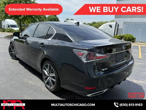 Used 2016 Lexus GS 350 AWD w/ F Sport Package image 4