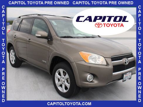 Used 2011 Toyota RAV4 Limited FWD image 1