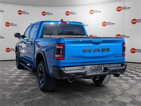 Certified 2022 RAM 1500 Rebel w/ Rebel Level 2 Equipment Group image 7