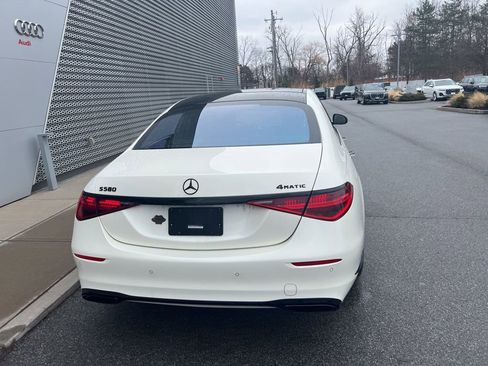 Used 2021 Mercedes-Benz S 580 4MATIC Sedan image 31